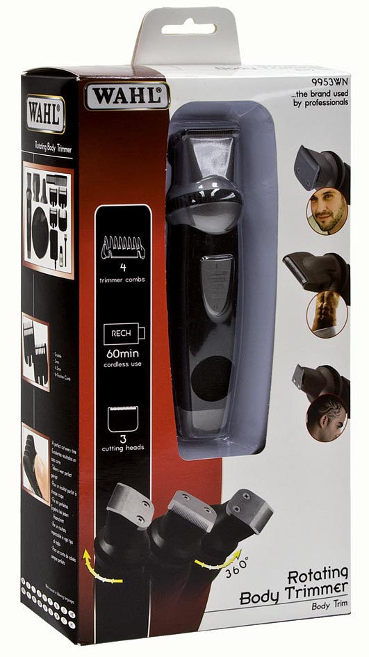 Wahl Trimmers Groomsman Body Trimmer