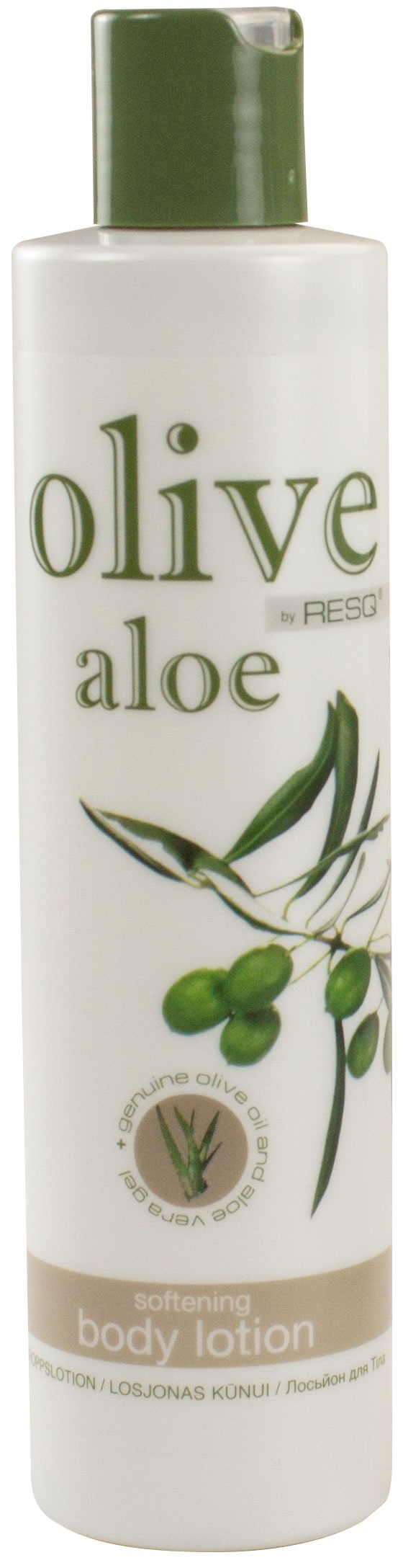 Resq Olive/Aloe Body Lotion 280ml