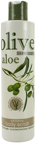Resq Olive/Aloe Body Scrub 280ml