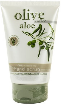 Resq Olive/Aloe Hand Scrub 125ml