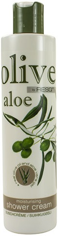 Resq Olive/Aloe Clear Shower Cream 280ml