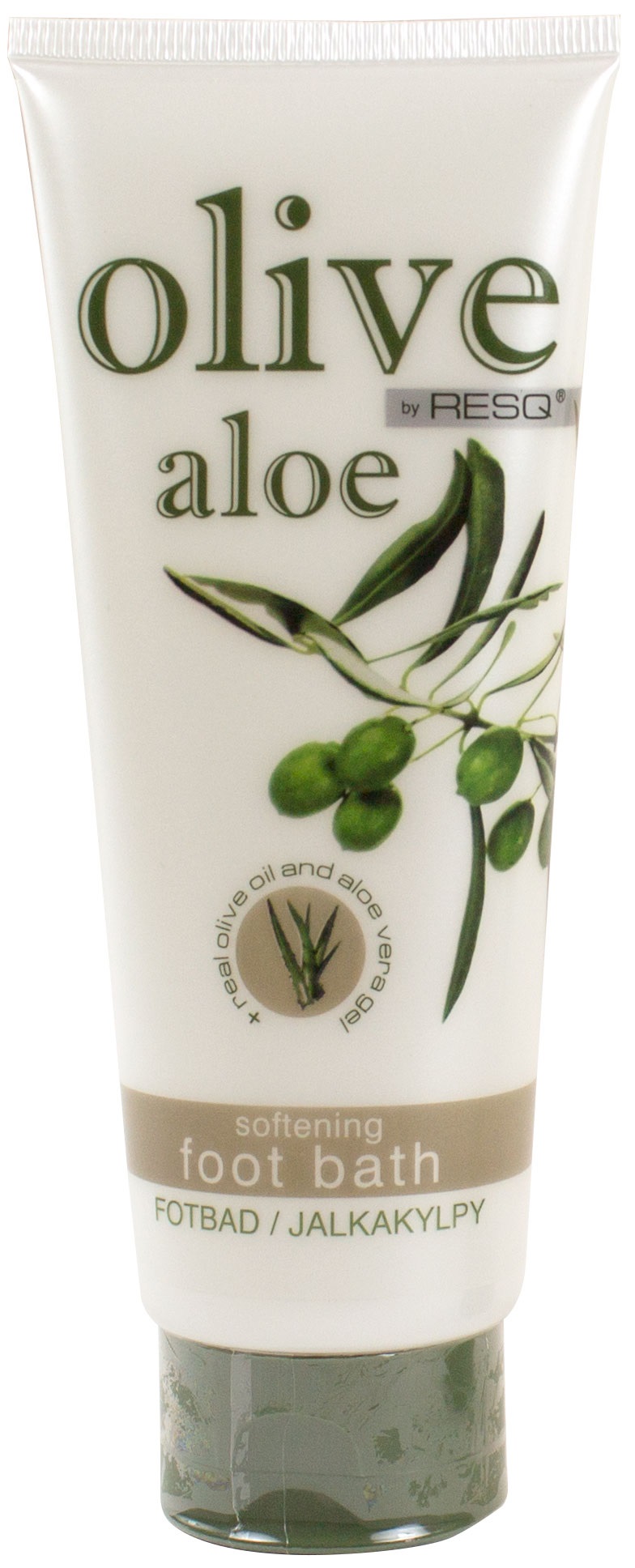 Resq Olive/Aloe Foot Bath 150ml