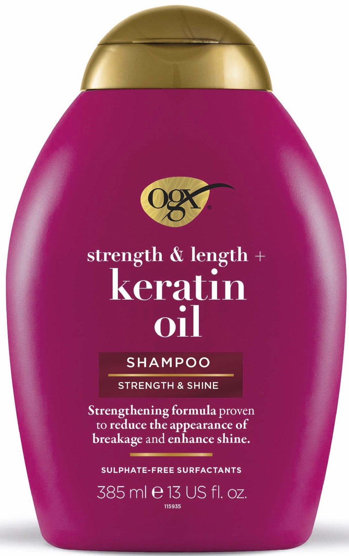 Ogx Keratin Oil Shampoo 385ml