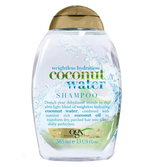 Ogx Coconut Water Shampoo 385ml