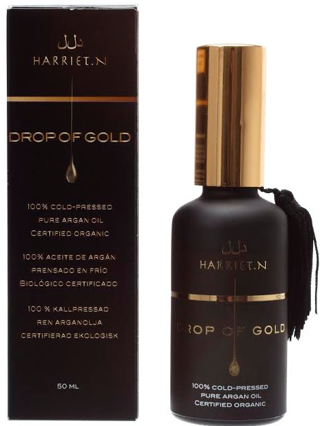 Harriet.N Drop Of Gold Pure Argan Oil