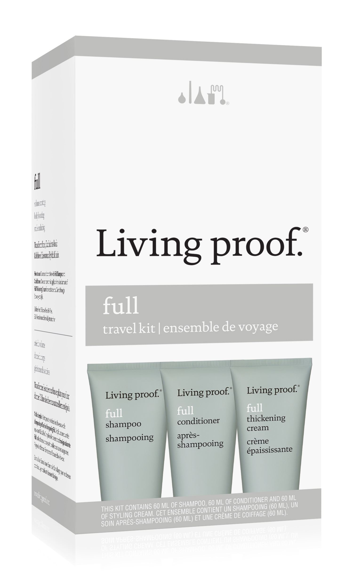Living Proof Full Travel Kit 3 Pack