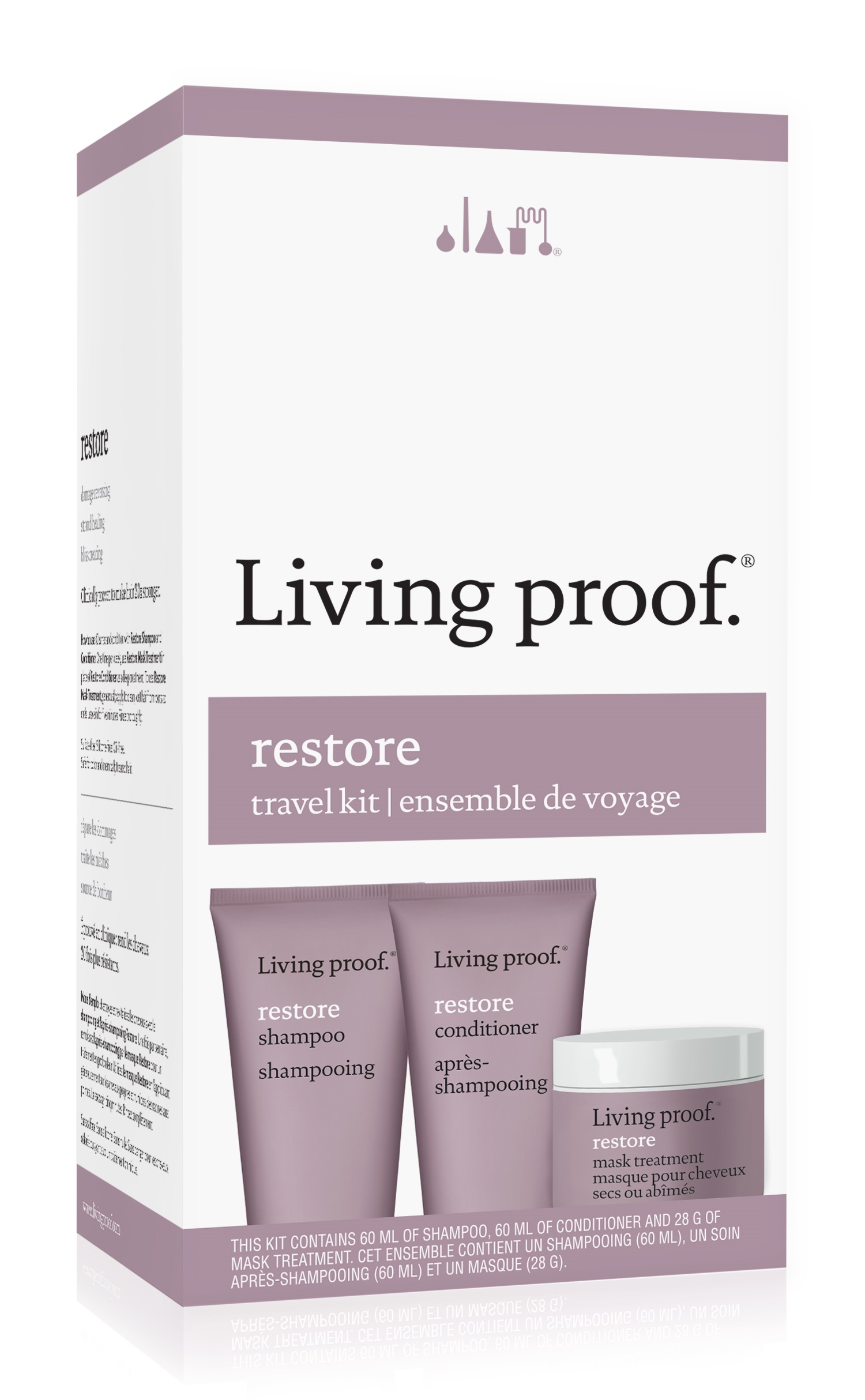 Living Proof Restore Travel Kit 3 Pack