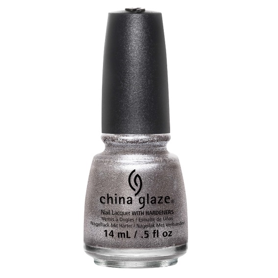 China Glaze Check out the silver