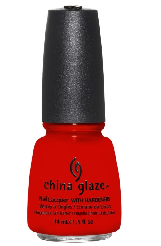 China Glaze Roguish Red