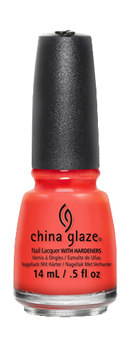 China Glaze 1005 Orange Knockout
