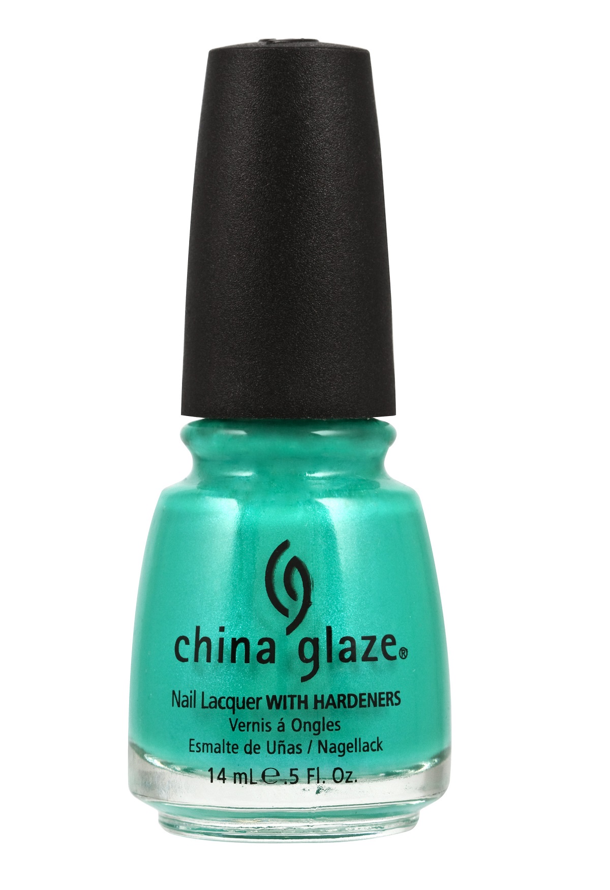China Glaze 1007 Turned Up Turquoise