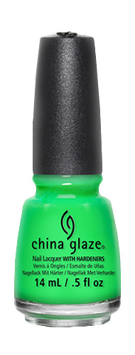 China Glaze 1009 In The Lime Light