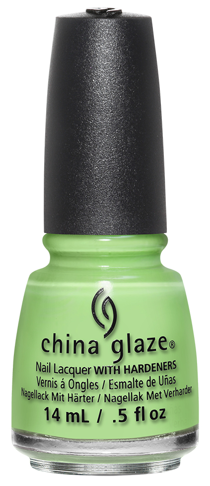 China Glaze Lime After Lime Sommar 2016