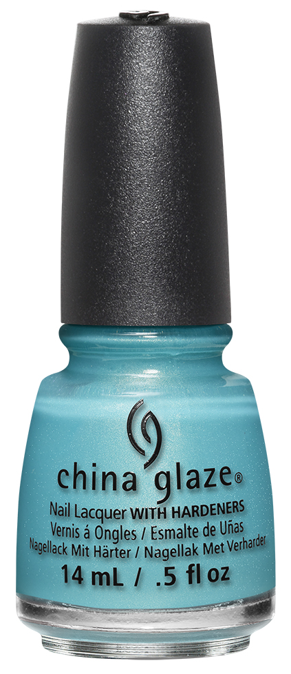 China Glaze What I Like About Blue Sommar 2016