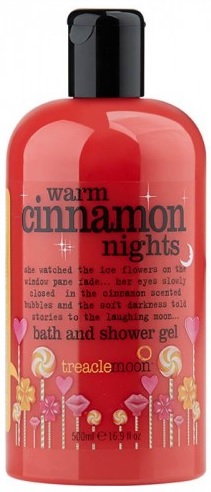 Treacle Moon Bath & Shower Warm Cinnamon Nights