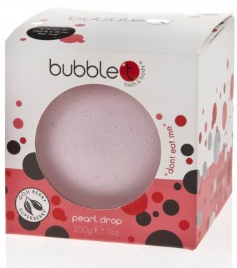 Bubblet Restore Hibiscus & Acai Berry Tea Bath Pearl Individual