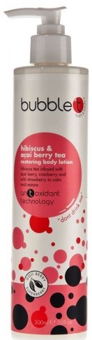 Bubblet Restore Hibiscus & Acai Berry Tea Body Lotion 300ml