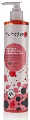 BubbleT Restore Hibiscus & Acai Berry Tea Hand Wash 300ml