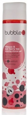 BubbleT Restore Hibiscus & Acai Berry Tea Shower Gel 300ml
