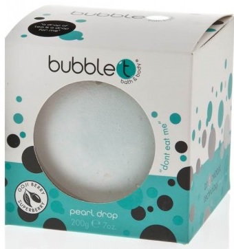 BubbleT Revive Moroccan Mint Tea Bath Pearl Individual