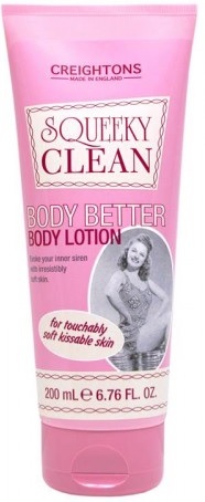 Squeeky Clean Body Lotion 200ml