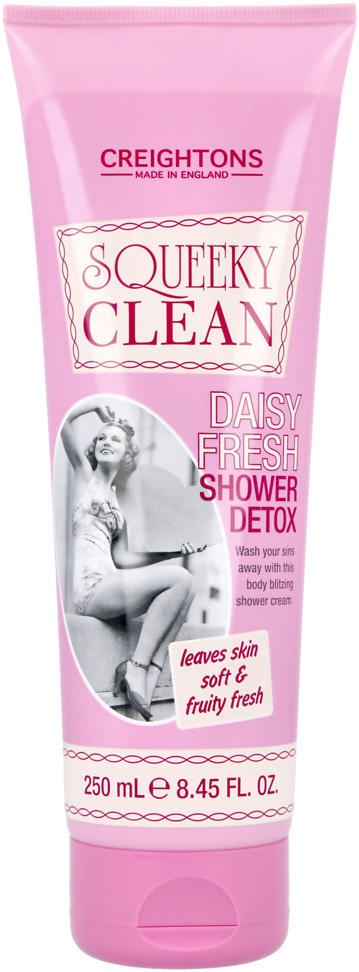 Squeeky Clean Daisy Fresh Detox Shower Cream 250ml