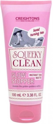 Squeeky Clean Instant Tan Glow Stopper 100ml