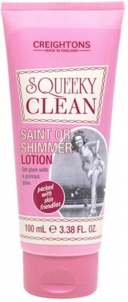 Squeeky Clean Saint Or Shimmer Lotion 100ml