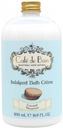 Café de Balm Bath Créme Coconut Macaroon 500ml