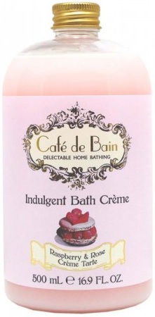 Café de Balm Bath Créme Raspberry & Rose 500ml