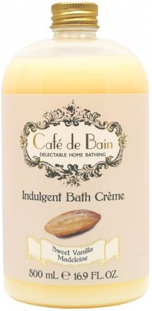 Café de Balm Bath Créme Sweet Vanilla Madeleine 500ml