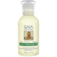 Gaia Natural Baby Massage Oil