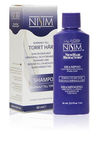 Nisim Shampoo Normal To Dry 60ml