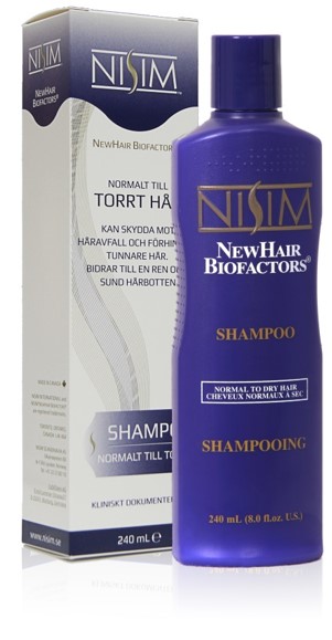 Nisim Shampoo Normal To Dry 240ml