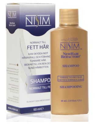 Nisim Shampoo Normal To Oily 60ml