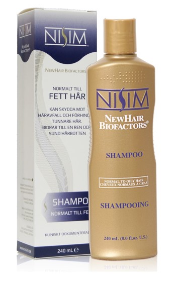Nisim Shampoo Normal To Oily 240ml
