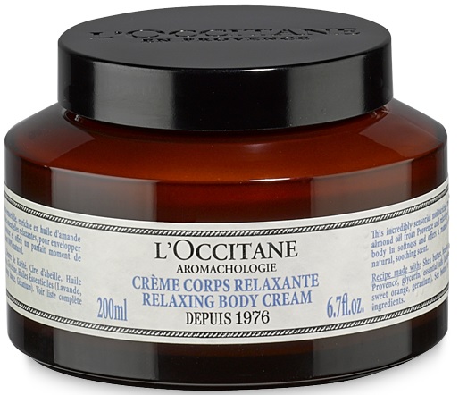 L'Occitane Aroma Relaxing Body Cream 200ml