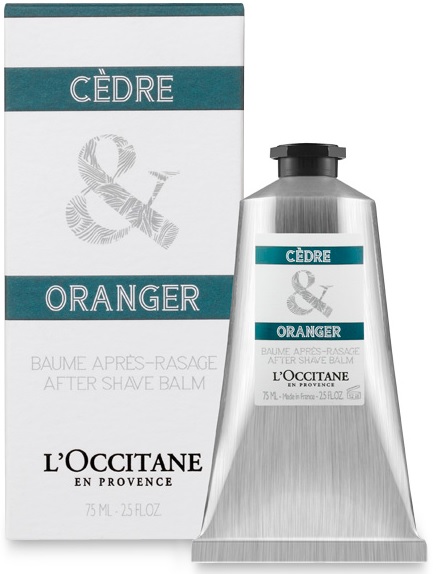 L'Occitane La Collection Cédre & Oranger After Shave Balm 75ml