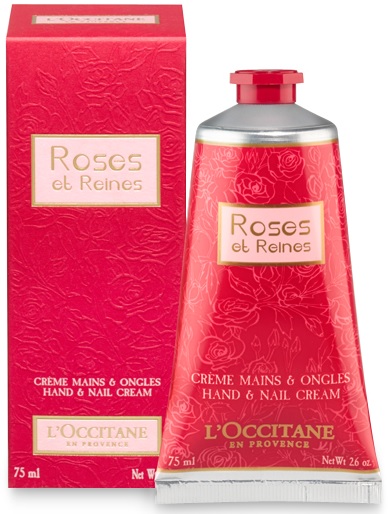 L'Occitane Rose Et Reines Hand Cream 75ml