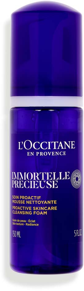 L'Occitane Immortelle Precious Clean Foam