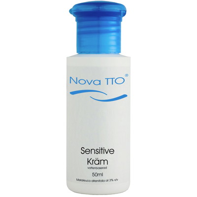 Nova TTO Sensitive Kräm 50ml