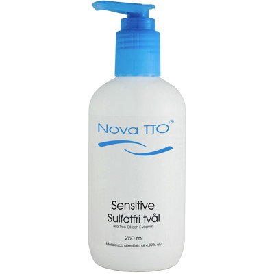 Nova TTO Sulfatfri Tvål Sensitive 250ml