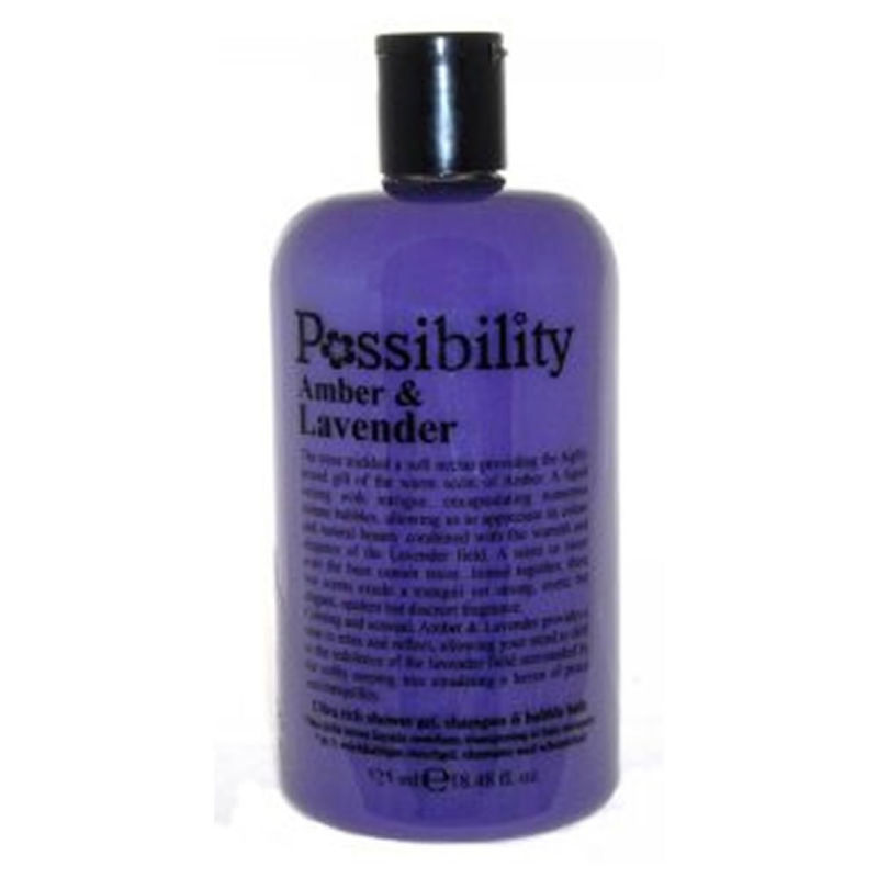Possibility Amber & Lavender 3 in 1 Showergel