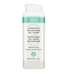 REN Face ClearCalm 3 Replenishing Gel Cream