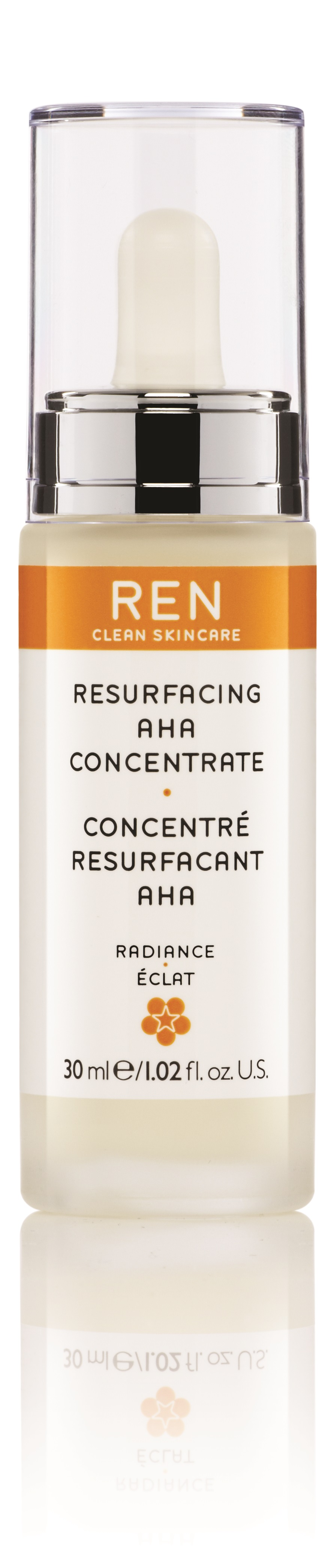 REN Anti-Age Radiance Resurfacing Aha Concentrate