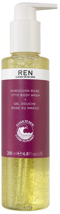 REN Body Moroccan Rose Otto Body Wash