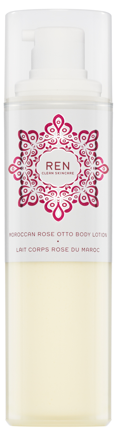REN Body Moroccan Rose Otto Body Lotion