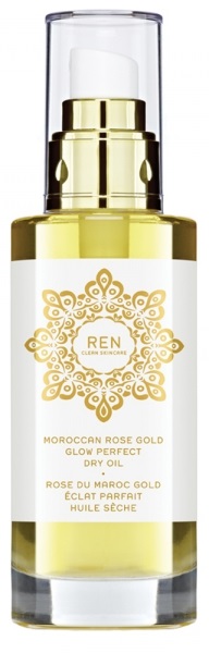 REN Moroccan Rose Gold Glow Perfect Dry Oil