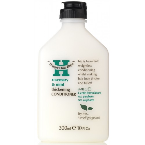 Happy Hair Days Rosemary & Mint Thickening Conditioner 300ml