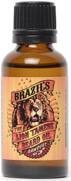 Brazil's The Lion Tamers Beard Oil Sawdust